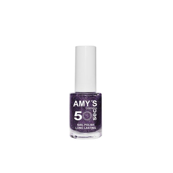 AMY'S Glitter Nail Polish No 555